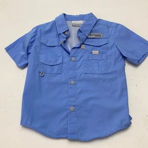 Columbia Boys Fishing Shirt